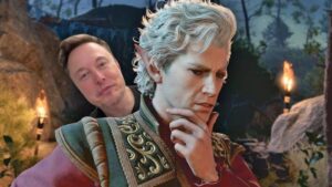 Larian Studios Criticizes Elon Musk’s AI Game Initiative: The Quest for ‘Human-Human Expression’ Over Algorithm