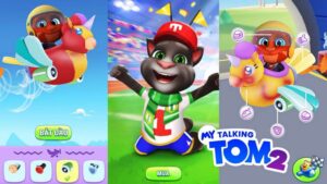 My Talking Tom 2 Soars to New Heights with Dynamic Plane Builder and Thrilling Sky Race Update