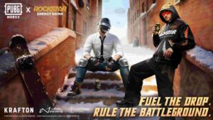 PUBG Mobile Supercharges Gameplay with Rockstar Energy Collaboration: Exclusive In-Game Rewards Revealed