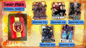 Marvel Snap’s Arachnid Anarchy Season Unleashes Meta-Shifting Cards Ahead of Golden Gauntlet World Championship